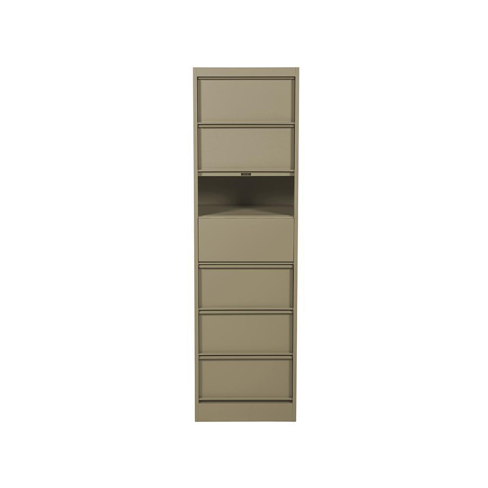 AKTENSCHRANK CC7 MIT 7 KLAPPEN – PERFORIERT - DAS_OBJEKT (9168427785)