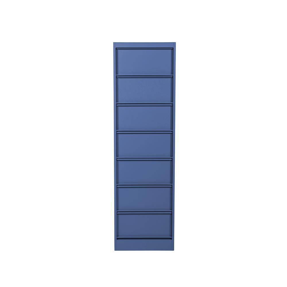 AKTENSCHRANK CC7 MIT 7 KLAPPEN – PERFORIERT - DAS_OBJEKT (9168427785)