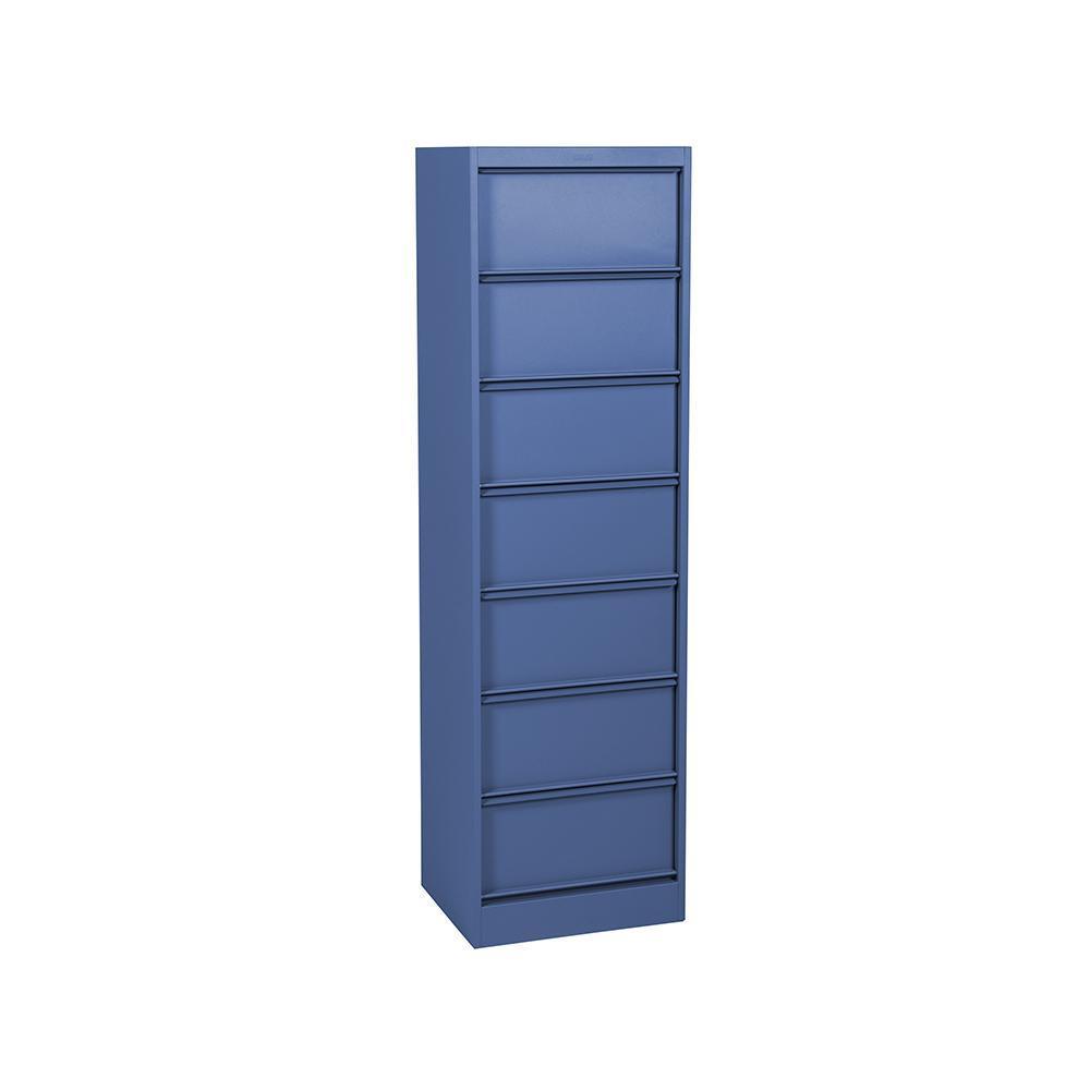 AKTENSCHRANK CC7 MIT 7 KLAPPEN – PERFORIERT - DAS_OBJEKT (9168427785)