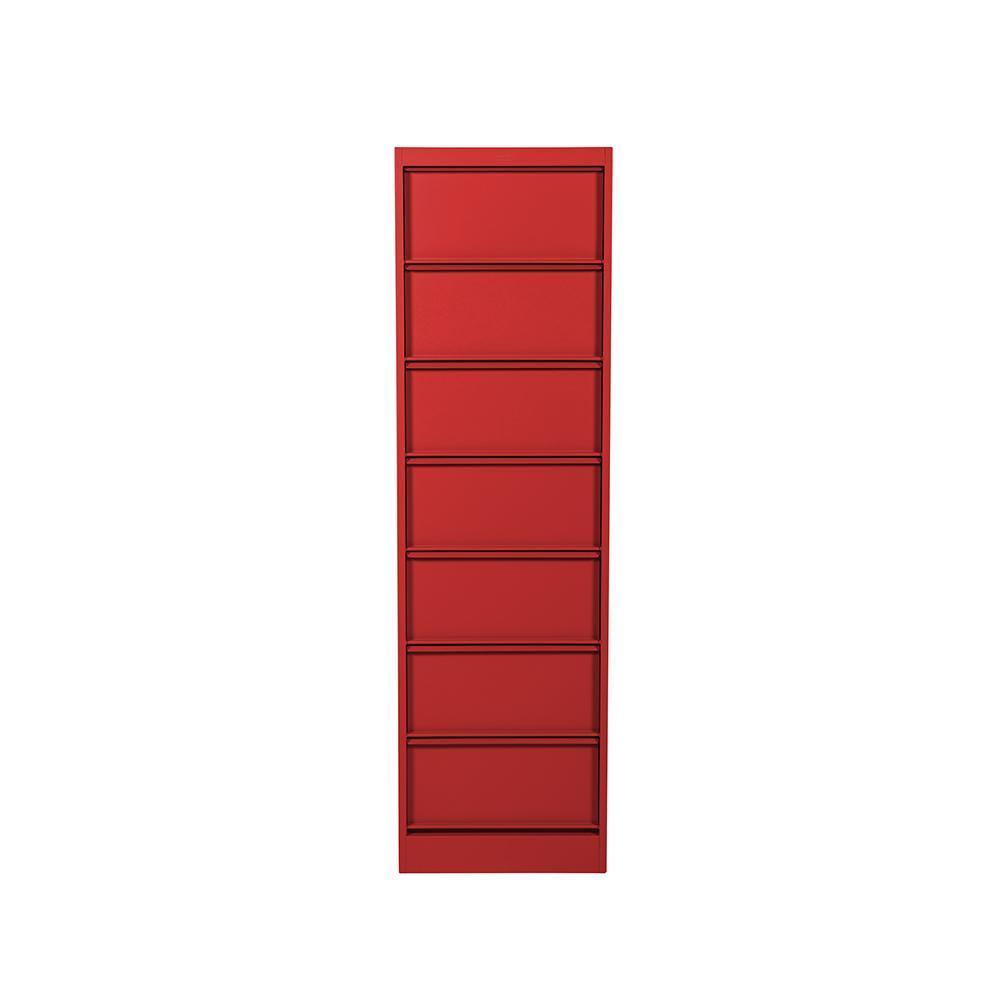 AKTENSCHRANK CC7 MIT 7 KLAPPEN – PERFORIERT - DAS_OBJEKT (9168427785)