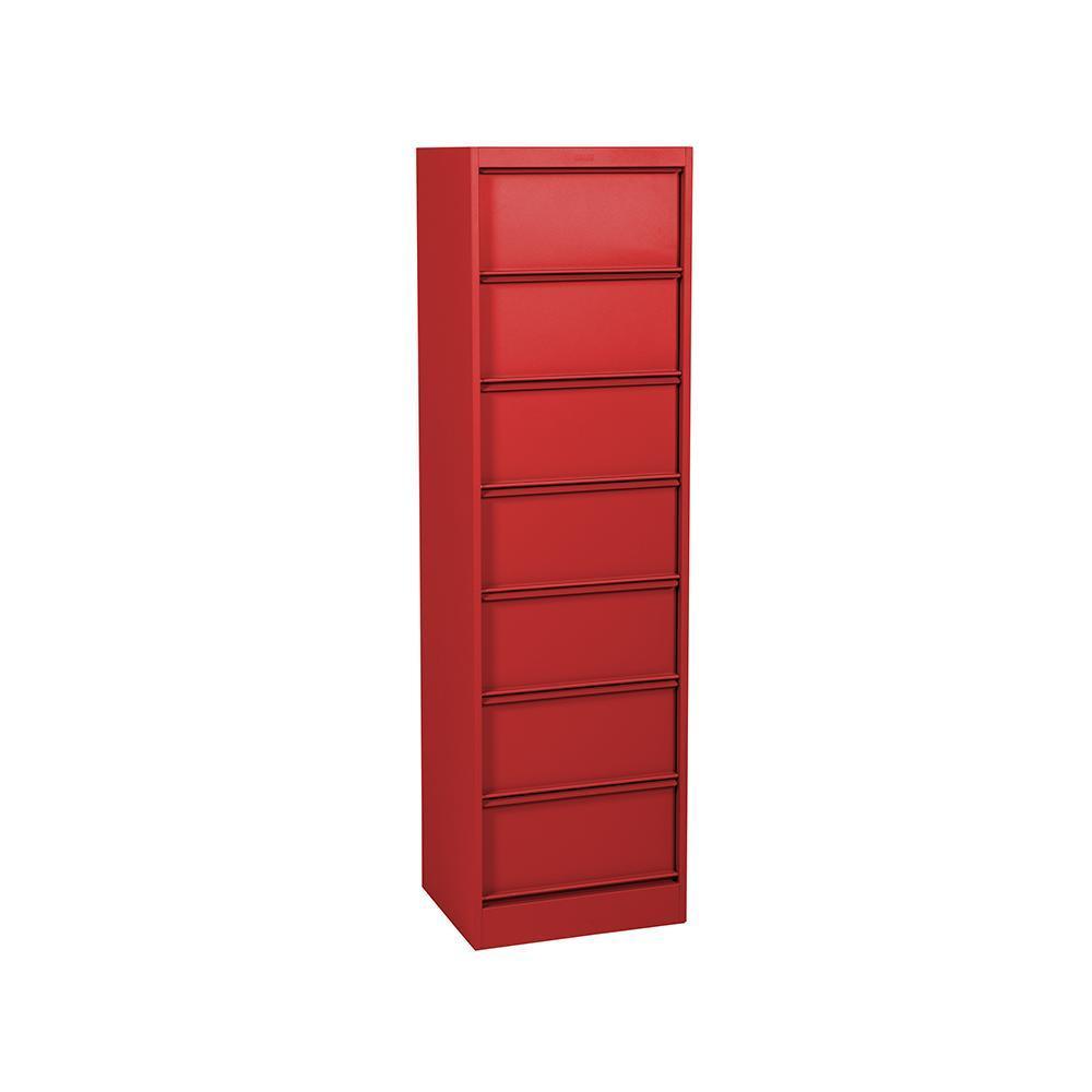 AKTENSCHRANK CC7 MIT 7 KLAPPEN – PERFORIERT - DAS_OBJEKT (9168427785)