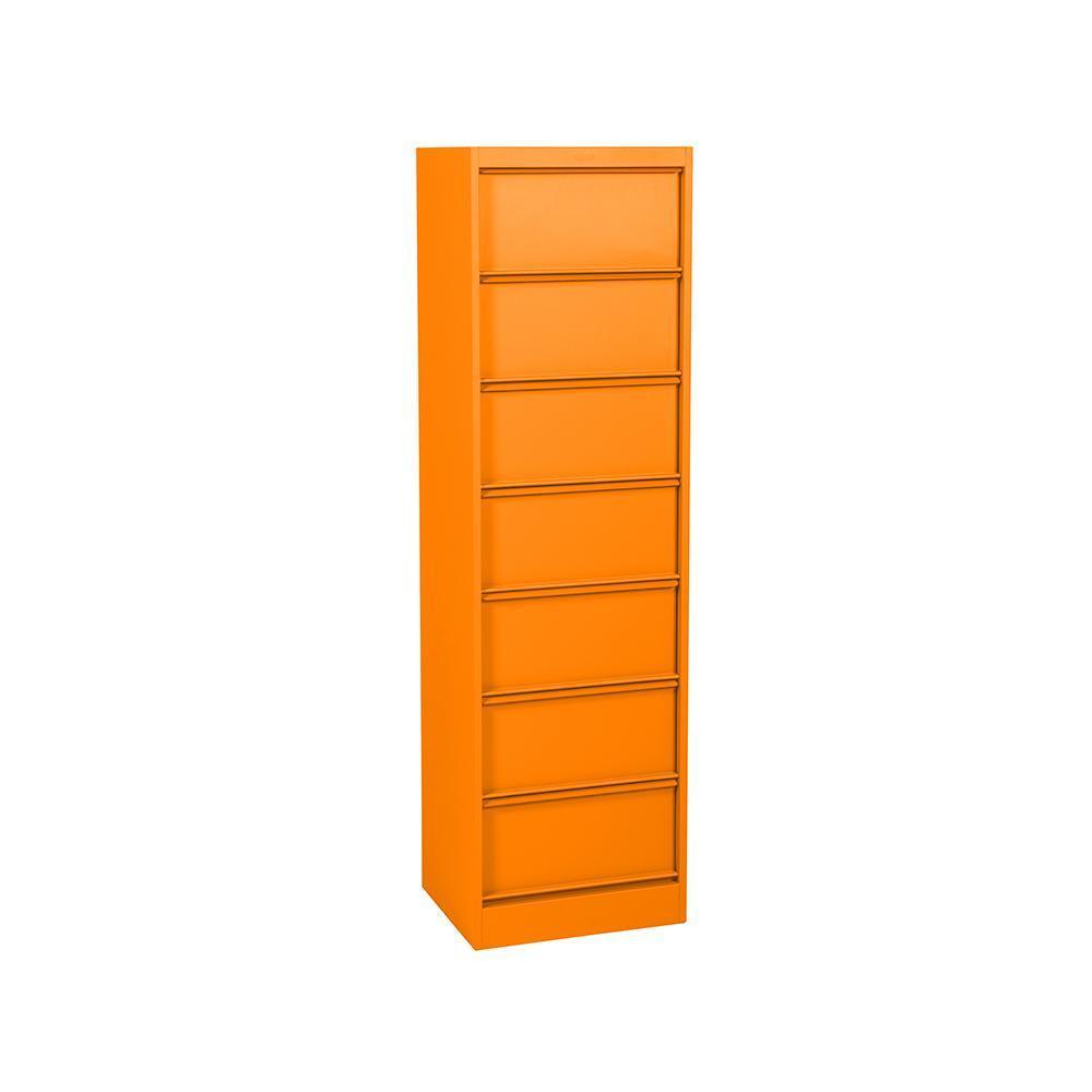 AKTENSCHRANK CC7 MIT 7 KLAPPEN – PERFORIERT - DAS_OBJEKT (9168427785)