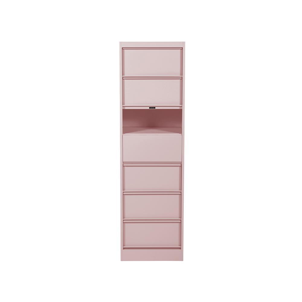 AKTENSCHRANK CC7 MIT 7 KLAPPEN – PERFORIERT - DAS_OBJEKT (9168427785)