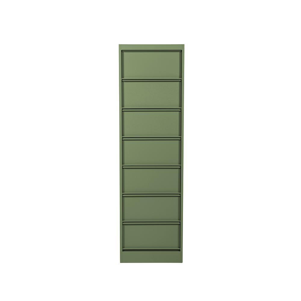 AKTENSCHRANK CC7 MIT 7 KLAPPEN – PERFORIERT - DAS_OBJEKT (9168427785)
