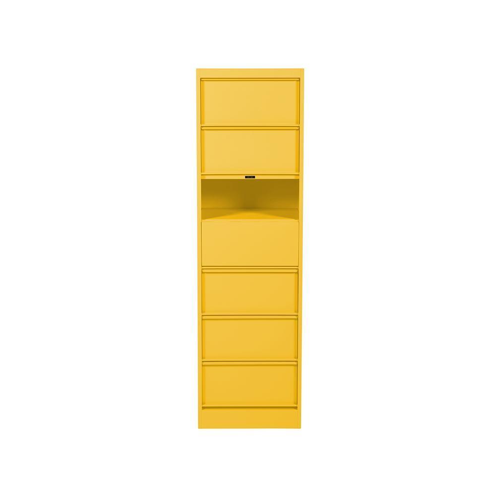 AKTENSCHRANK CC7 MIT 7 KLAPPEN – PERFORIERT - DAS_OBJEKT (9168427785)