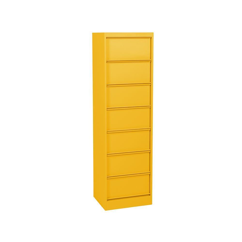 AKTENSCHRANK CC7 MIT 7 KLAPPEN – PERFORIERT - DAS_OBJEKT (9168427785)