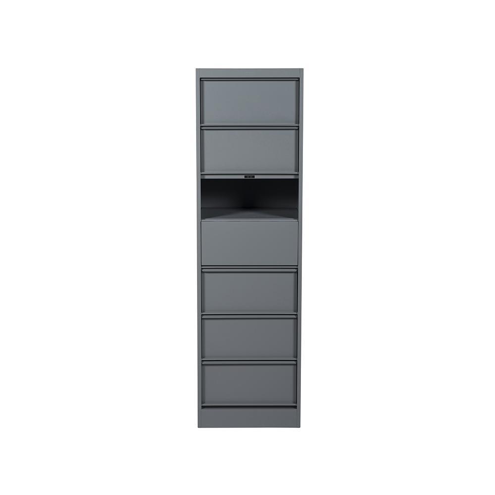AKTENSCHRANK CC7 MIT 7 KLAPPEN – PERFORIERT - DAS_OBJEKT (9168427785)