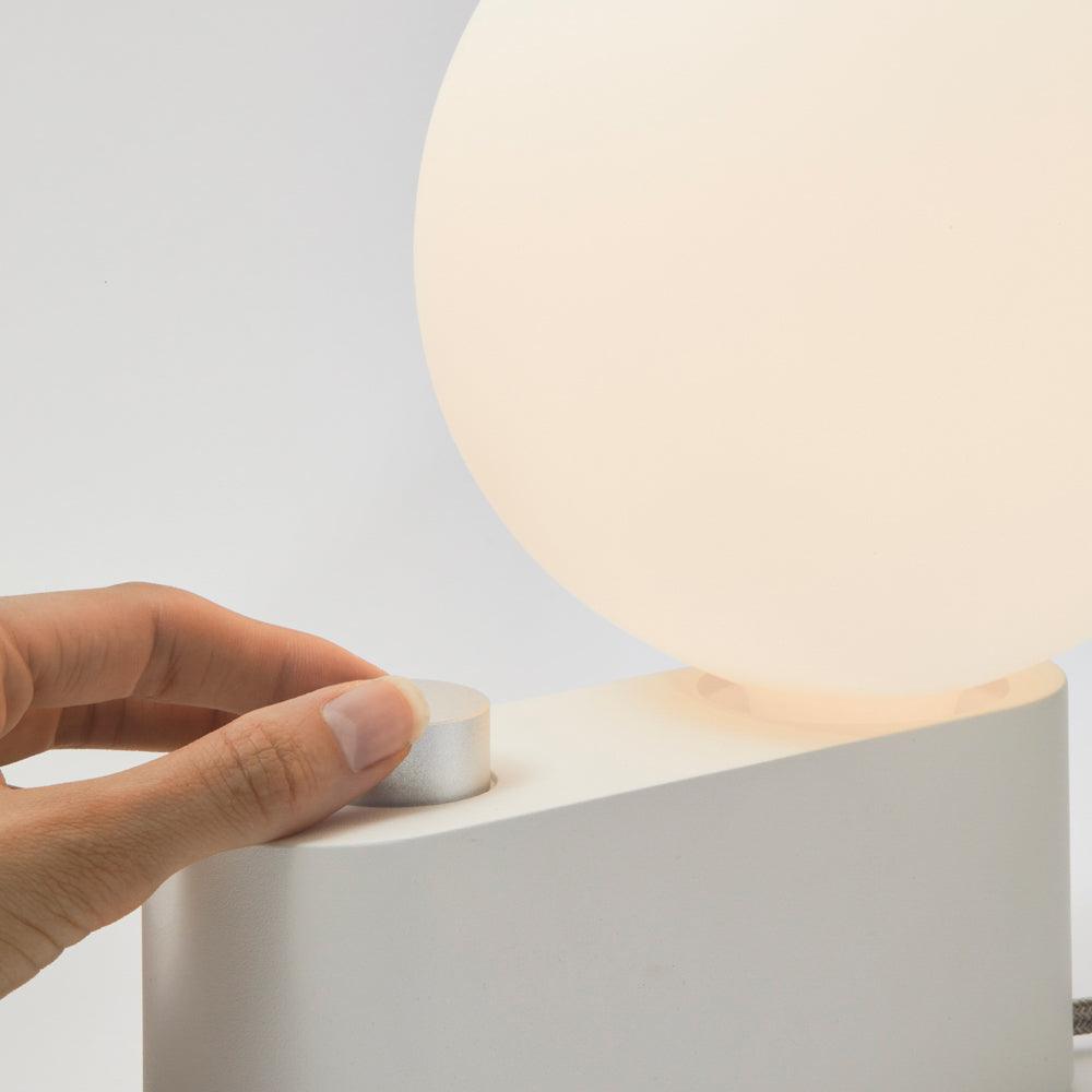 ALUMINA CHALK – TISCHLEUCHTE - DAS_OBJEKT (7022763311278)