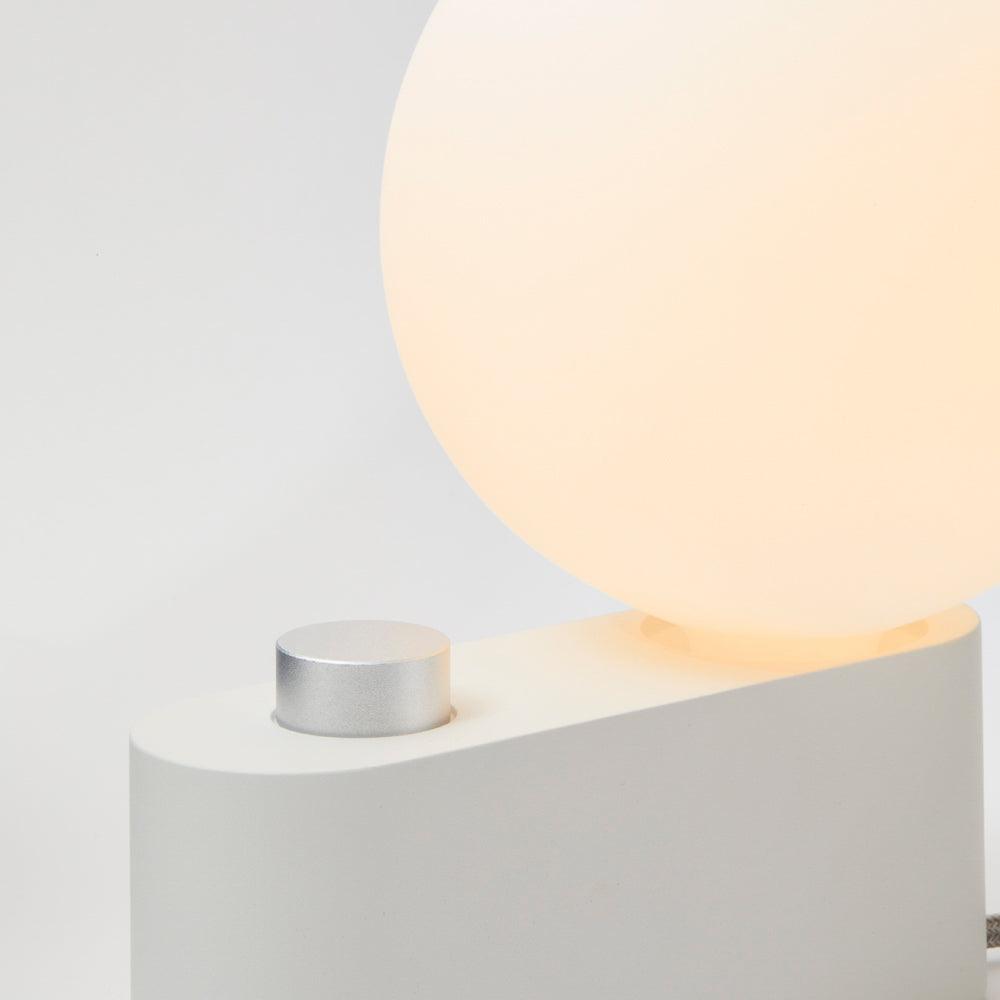ALUMINA CHALK – TISCHLEUCHTE - DAS_OBJEKT (7022763311278)