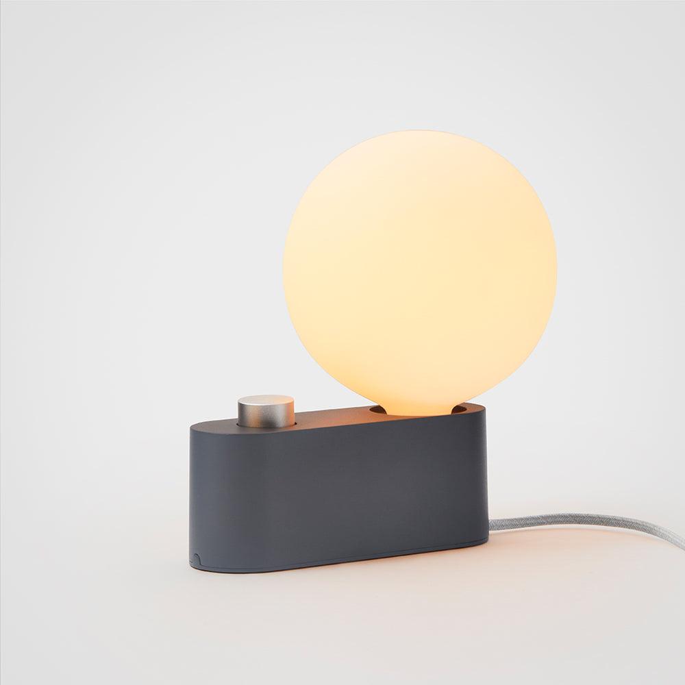 ALUMINA CHARCOAL – TISCHLEUCHTE - DAS_OBJEKT (7022878032046)