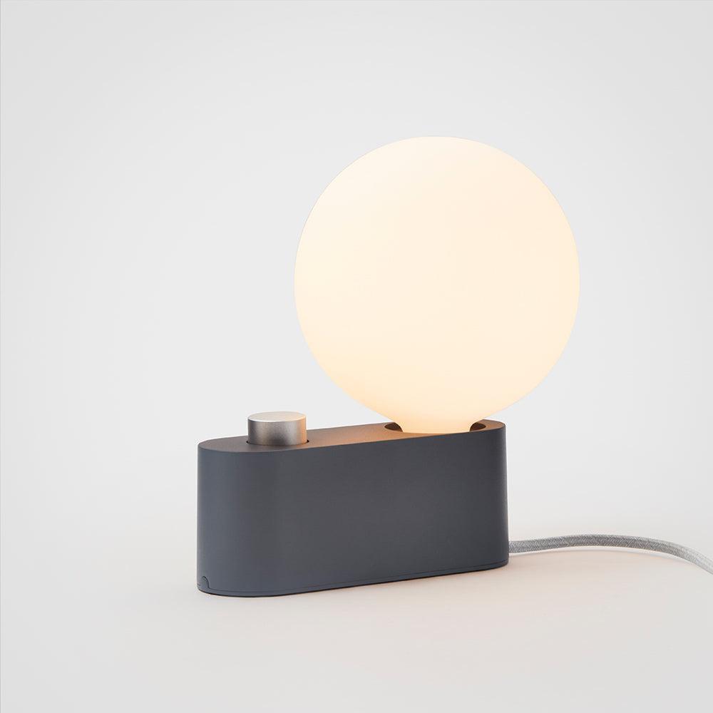 ALUMINA CHARCOAL – TISCHLEUCHTE - DAS_OBJEKT (7022878032046)