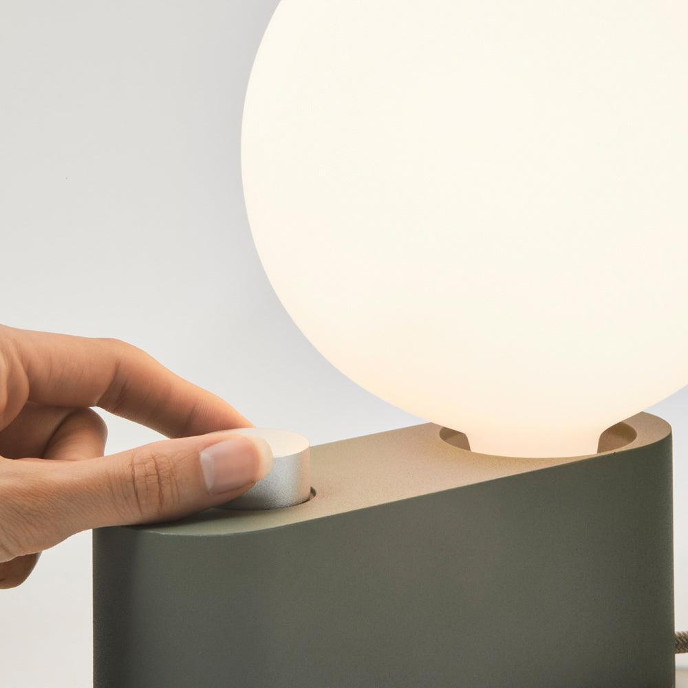 ALUMINA SAGE – TISCHLEUCHTE - DAS_OBJEKT (7022883307694)