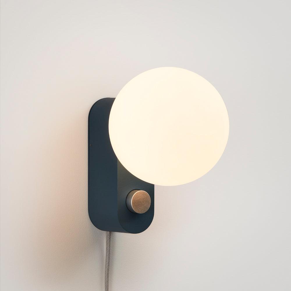 ALUMINA SAPPHIRE – TISCHLEUCHTE - DAS_OBJEKT (7022900314286)