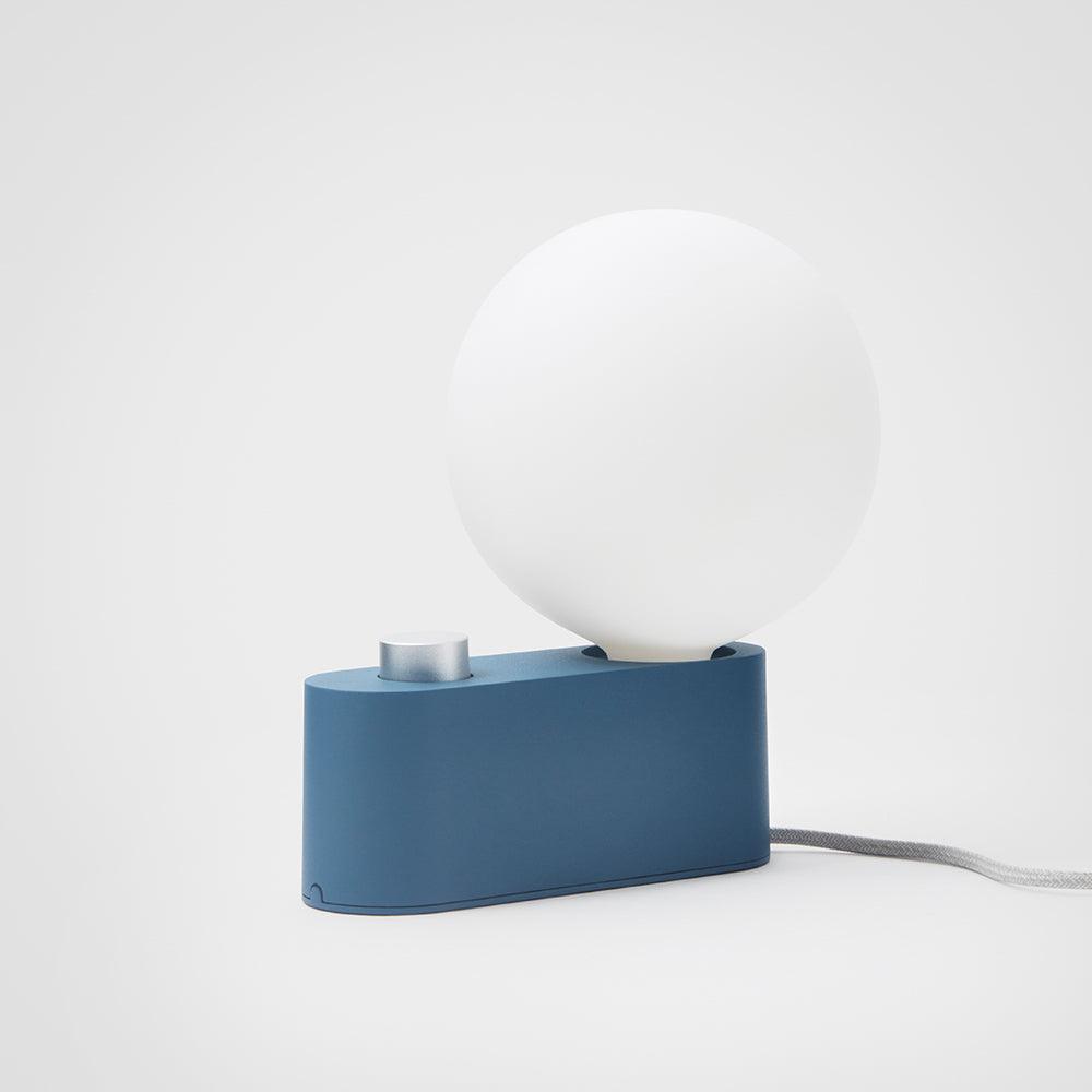 ALUMINA SAPPHIRE – TISCHLEUCHTE - DAS_OBJEKT (7022900314286)