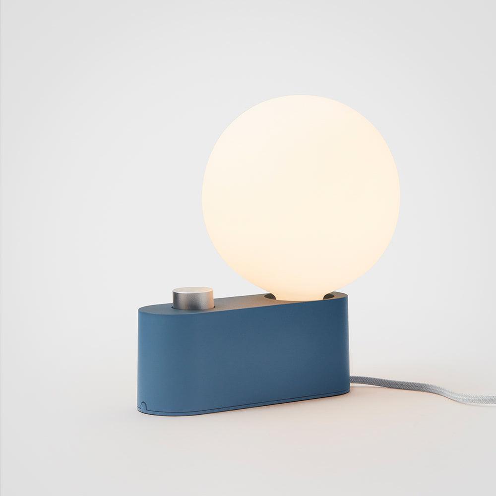 ALUMINA SAPPHIRE – TISCHLEUCHTE - DAS_OBJEKT (7022900314286)