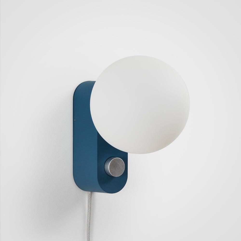 ALUMINA SAPPHIRE – TISCHLEUCHTE - DAS_OBJEKT (7022900314286)