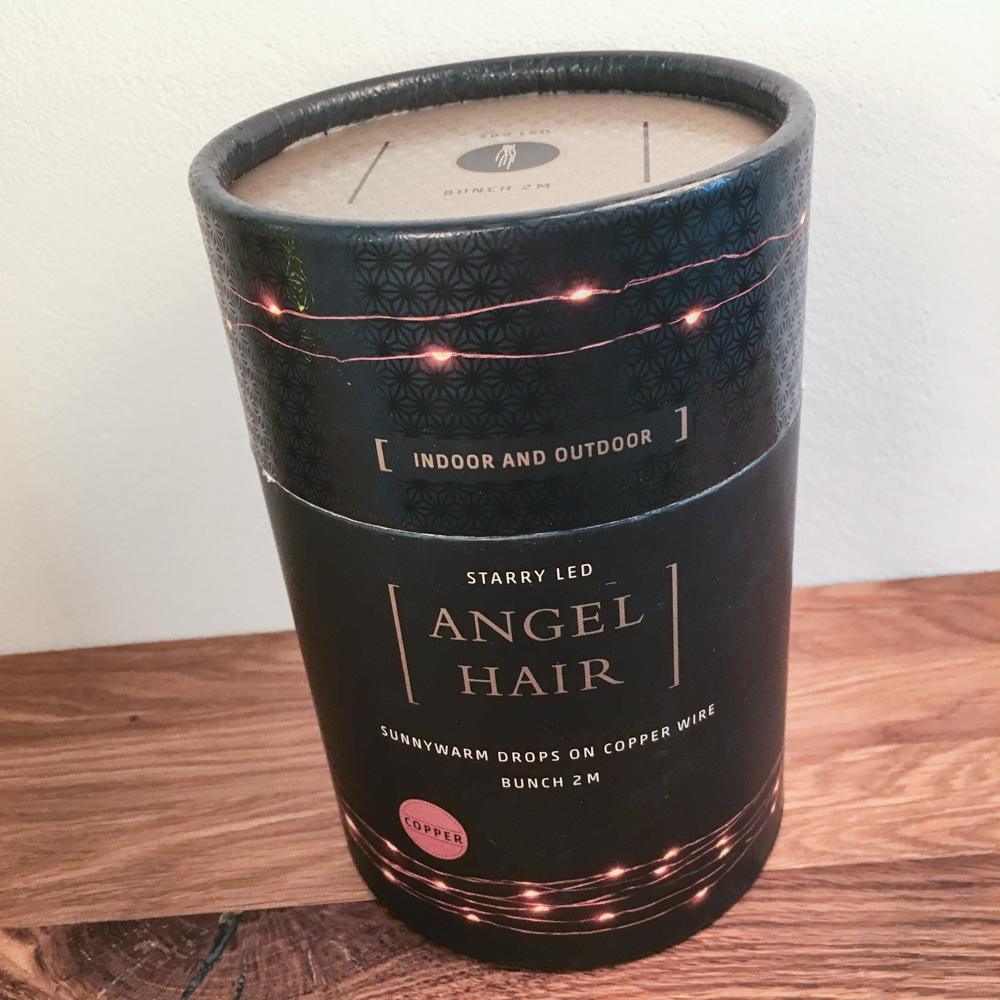 ANGEL HAIR LICHTERKETTE BÜNDEL 300 KUPFER - DAS_OBJEKT (4171561861201)