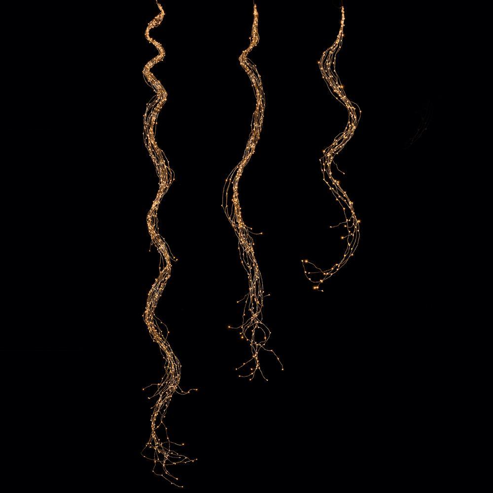 ANGEL HAIR LICHTERKETTE BÜNDEL 300 KUPFER - DAS_OBJEKT (4171561861201)