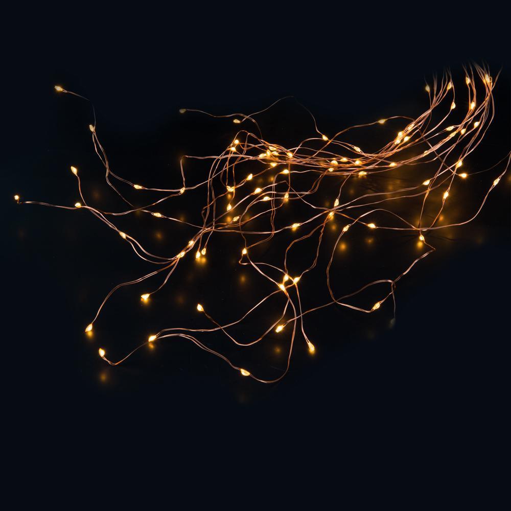 ANGEL HAIR LICHTERKETTE BÜNDEL 300 KUPFER - DAS_OBJEKT (4171561861201)