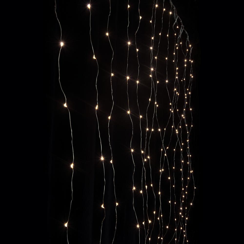 ANGEL HAIR LICHTERVORHANG 264 - DAS_OBJEKT (4166915752017)