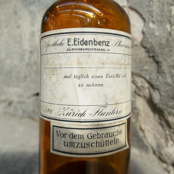 APOTHEKER FLASCHE BRAUN KLEIN - DAS_OBJEKT (9327461449)