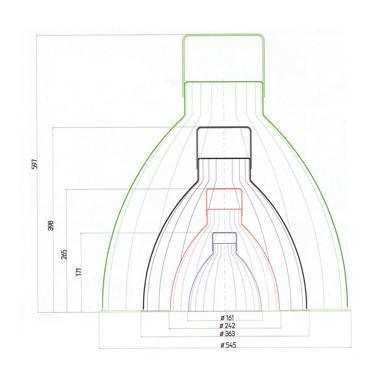 AUGUSTIN A160 HÄNGELAMPE (Kabel Weiss) - DAS_OBJEKT (9329458057)