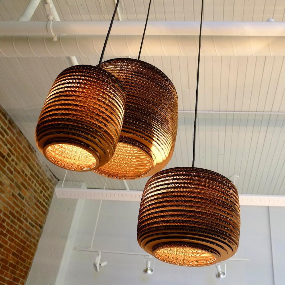 AUSI KARTON-LAMPE / HÄNGELEUCHTE - DAS_OBJEKT (9327580041)