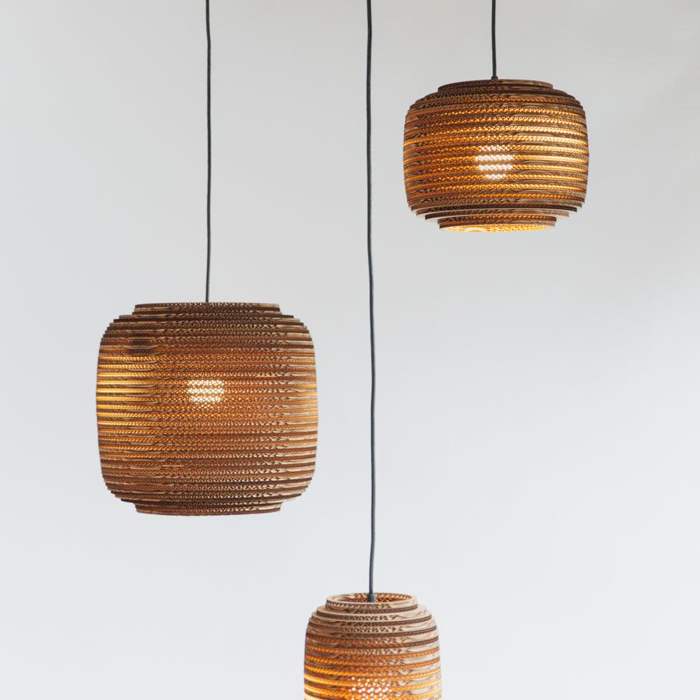 AUSI KARTON-LAMPE / HÄNGELEUCHTE - DAS_OBJEKT (9327580041)