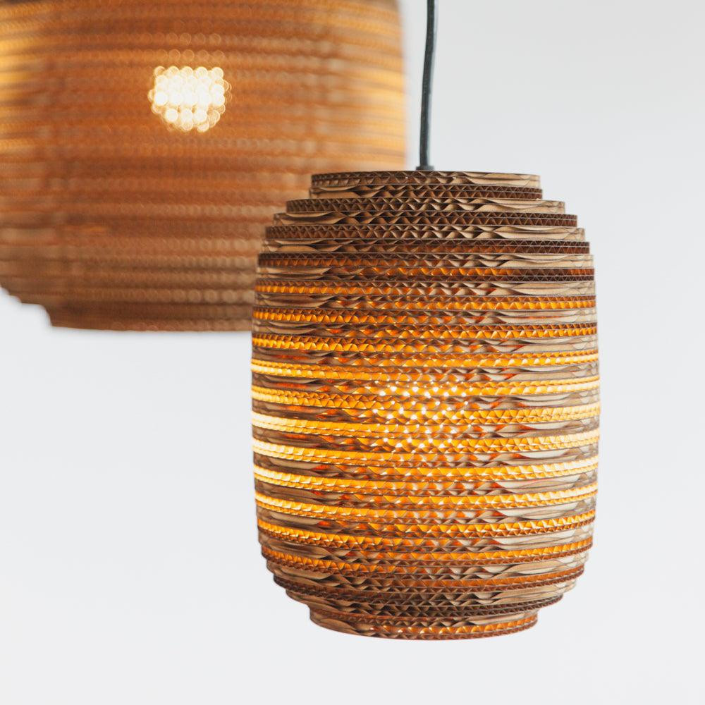 AUSI KARTON-LAMPE / HÄNGELEUCHTE - DAS_OBJEKT (9327580041)