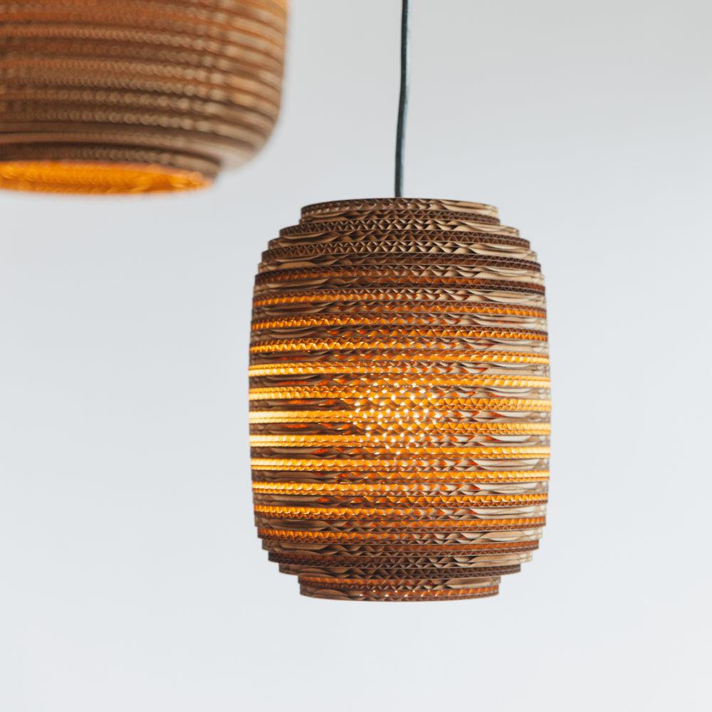 AUSI KARTON-LAMPE / HÄNGELEUCHTE - DAS_OBJEKT (9327580041)
