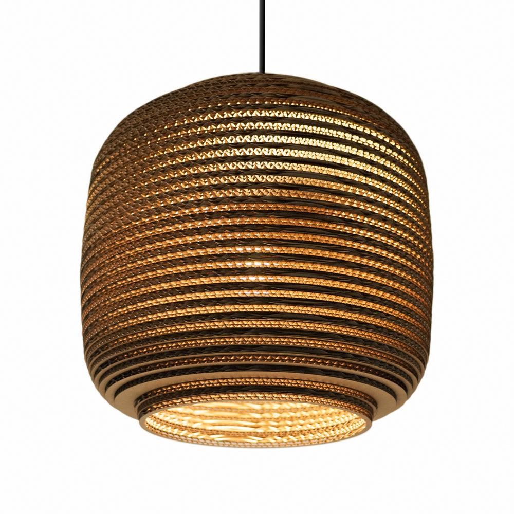 AUSI KARTON-LAMPE / HÄNGELEUCHTE - DAS_OBJEKT (9327580041)
