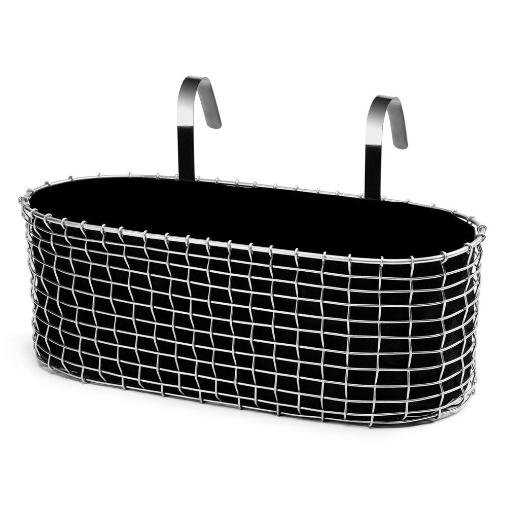 BALCONY PLANTING BASKET – BALKONPLANZEN-METALLKORB - DAS_OBJEKT (7901717233877)