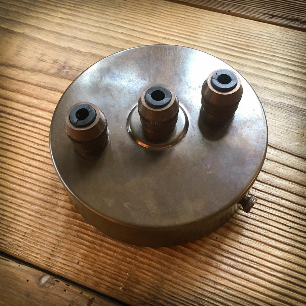 BALDACHIN OLD ENGLISH BRASS 100 - DAS_OBJEKT (9539183305)
