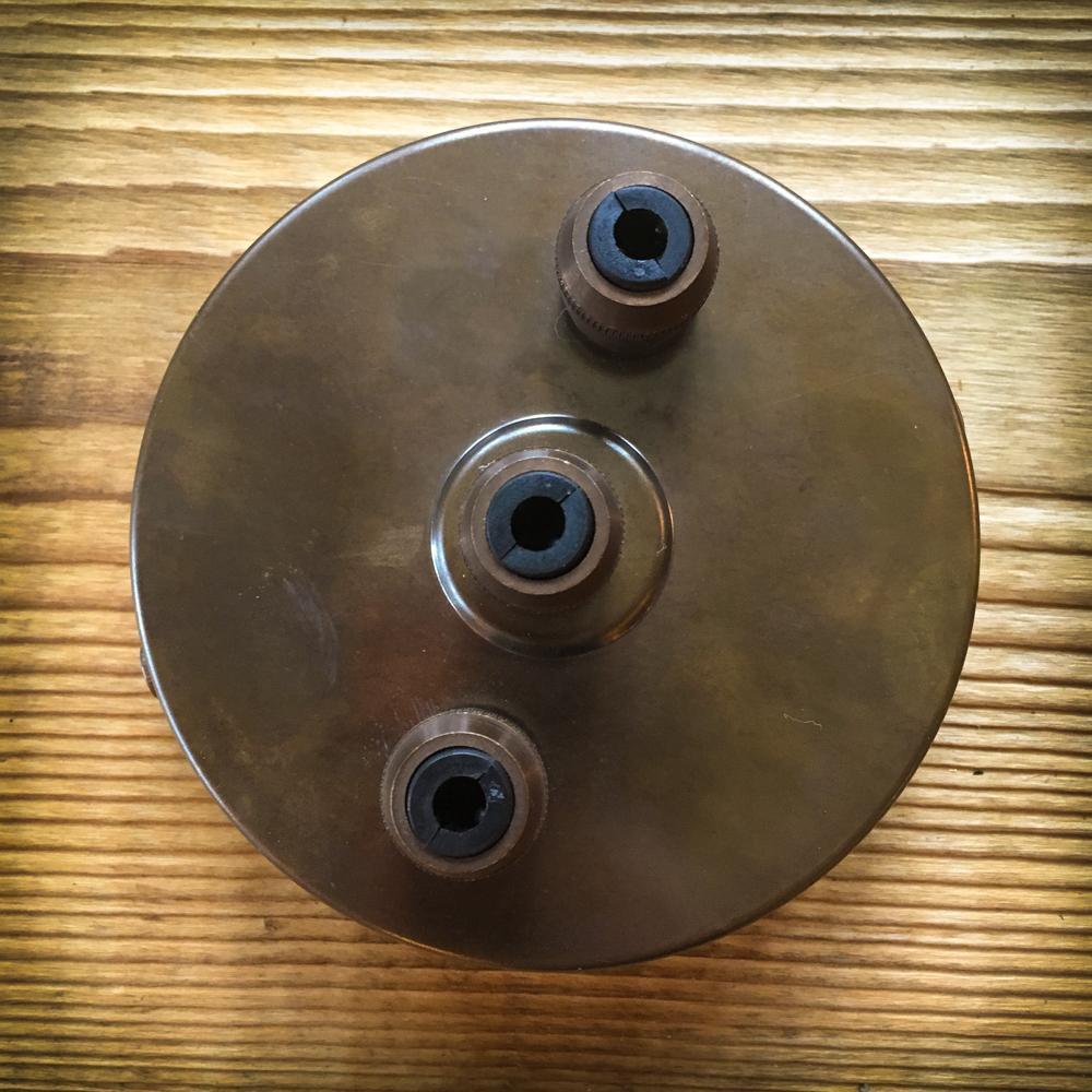 BALDACHIN OLD ENGLISH BRASS 100 - DAS_OBJEKT (9539183305)