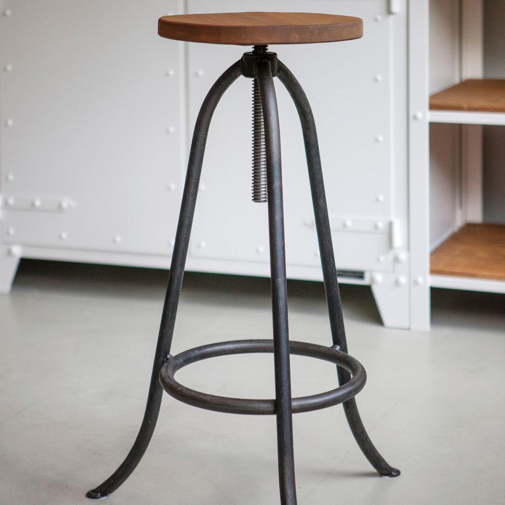 BARHOCKER – SITZTELLER HOLZ - DAS_OBJEKT (6659245834414)