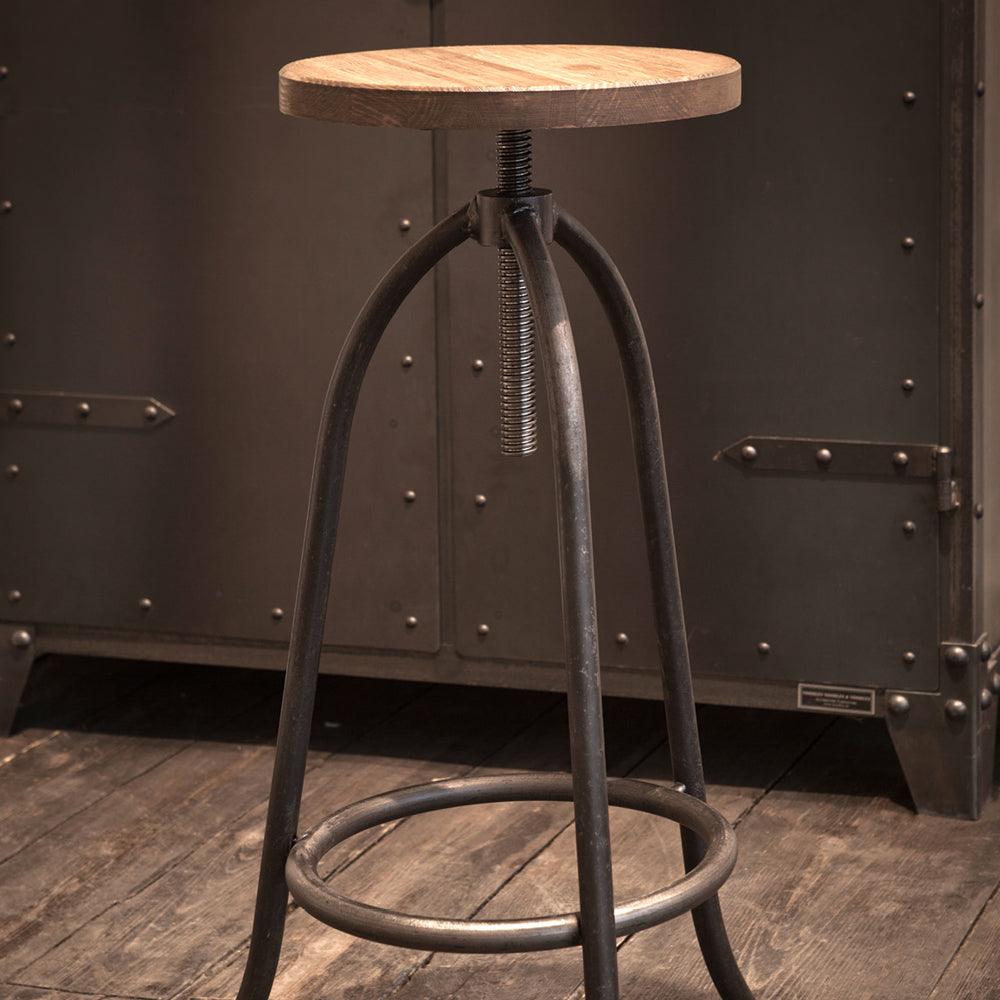 BARHOCKER – SITZTELLER HOLZ - DAS_OBJEKT (6659245834414)