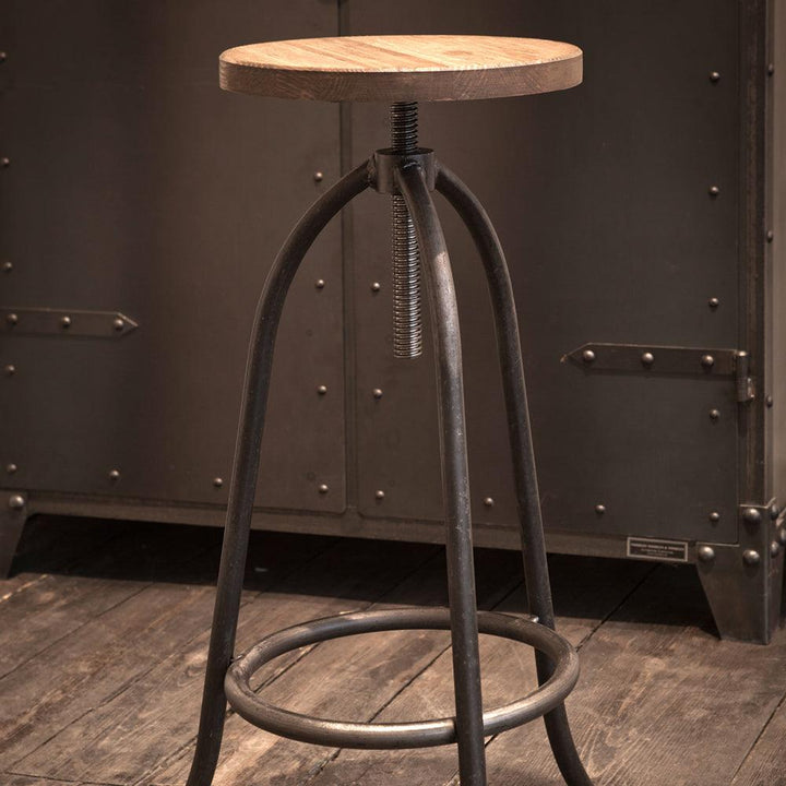 BARHOCKER – SITZTELLER HOLZ - DAS_OBJEKT (6659245834414)