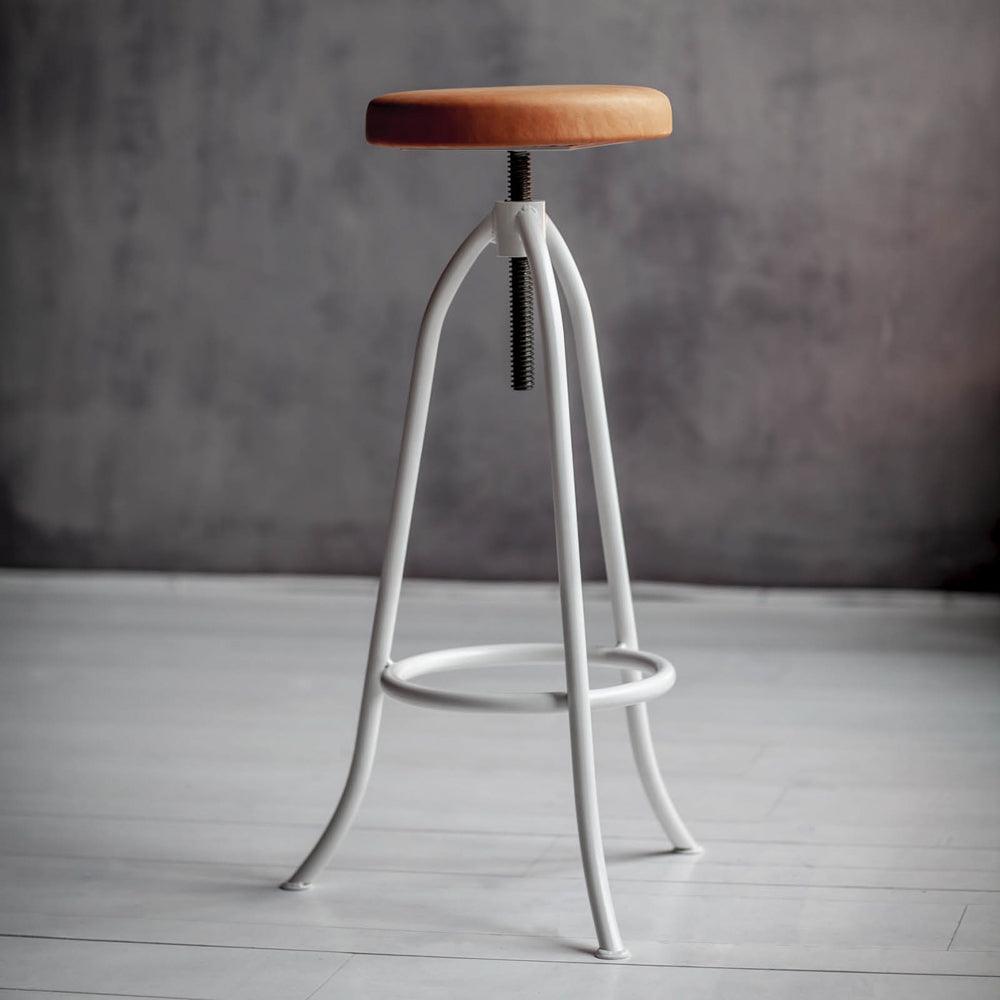 BARHOCKER – SITZTELLER LEDER - DAS_OBJEKT (6659253305518)