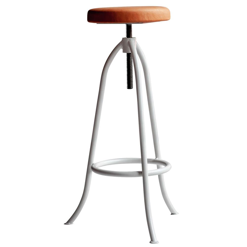 BARHOCKER – SITZTELLER LEDER - DAS_OBJEKT (6659253305518)