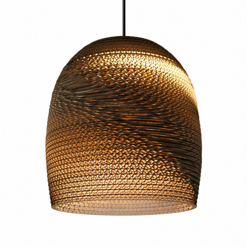 BELL KARTON-LAMPE / HÄNGELEUCHTE - DAS_OBJEKT (9327583177)