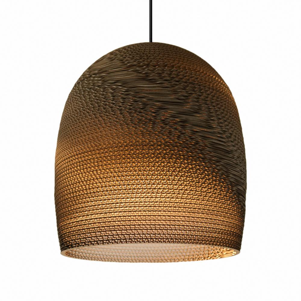 BELL KARTON-LAMPE / HÄNGELEUCHTE - DAS_OBJEKT (9327583177)