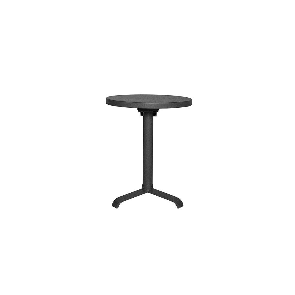 BISTROTISCH GUERIDON 77 / 60 OUTDOOR – KLAPPBAR - DAS_OBJEKT (4375740842065)