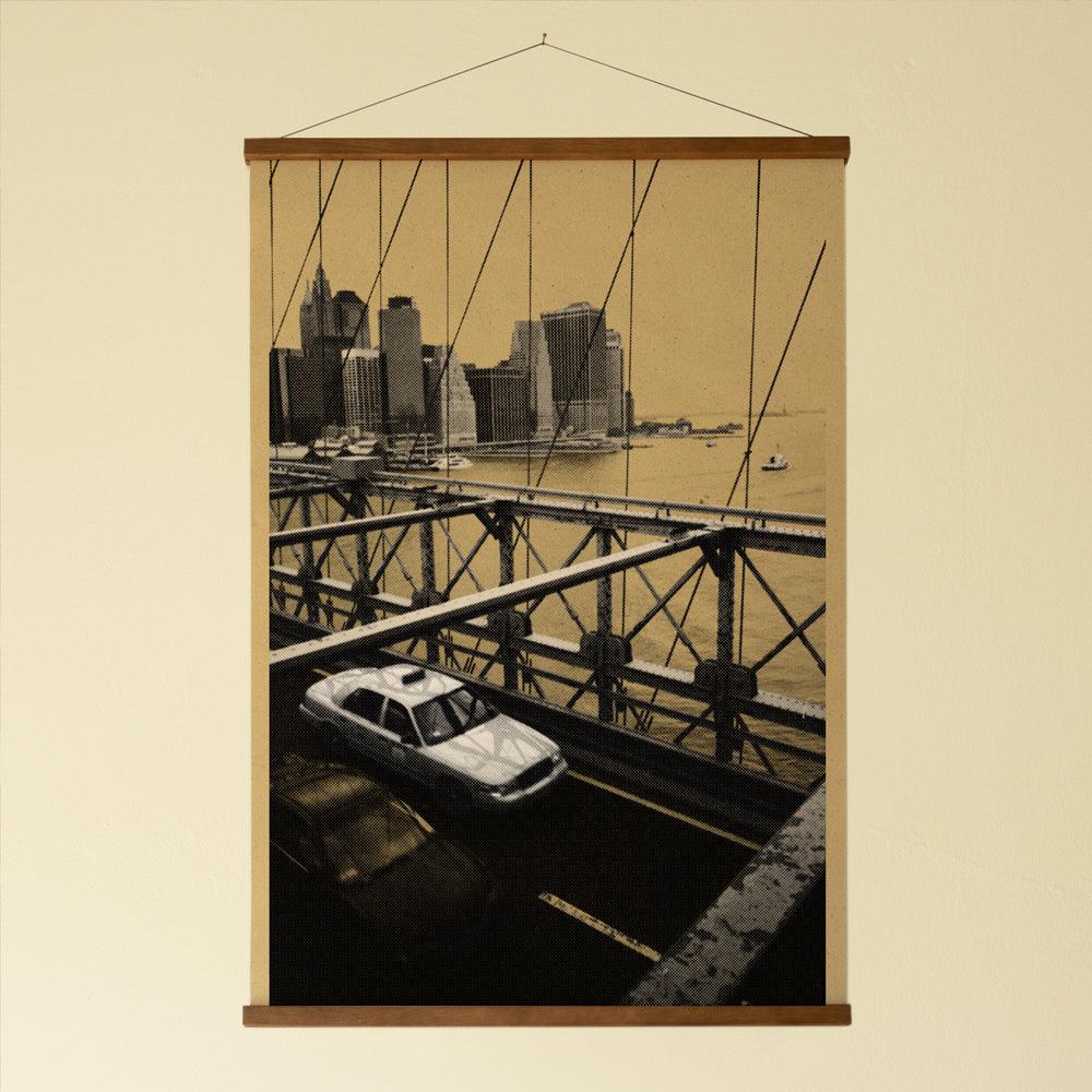 BROOKLYN BRIDGE – LIMITED PRINT - DAS_OBJEKT (7876011294933)