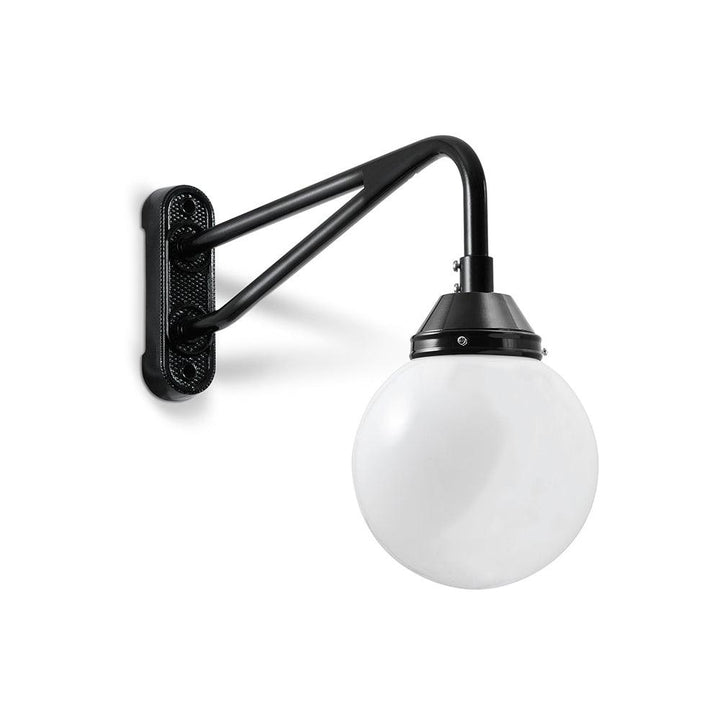 BRUCHSAL KUGEL WAND SENKRECHT 691 / WANDLAMPE - DAS_OBJEKT (4676135714897)