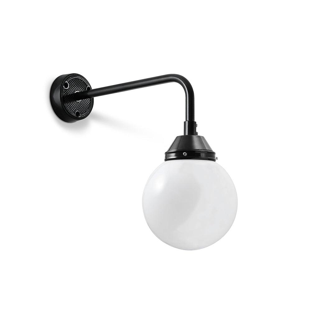 BRUCHSAL KUGEL WAND SENKRECHT 691 / WANDLAMPE - DAS_OBJEKT (4676135714897)