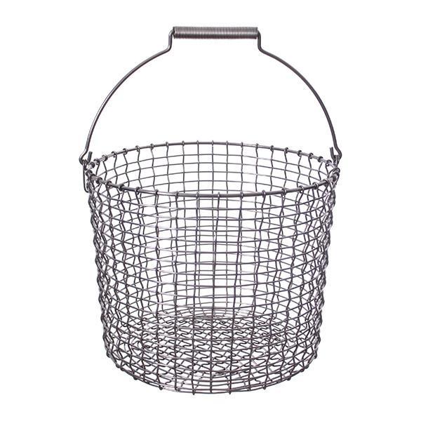 BUCKET 24 – METALLKORB MIT HENKEL - DAS_OBJEKT (3013998674001)