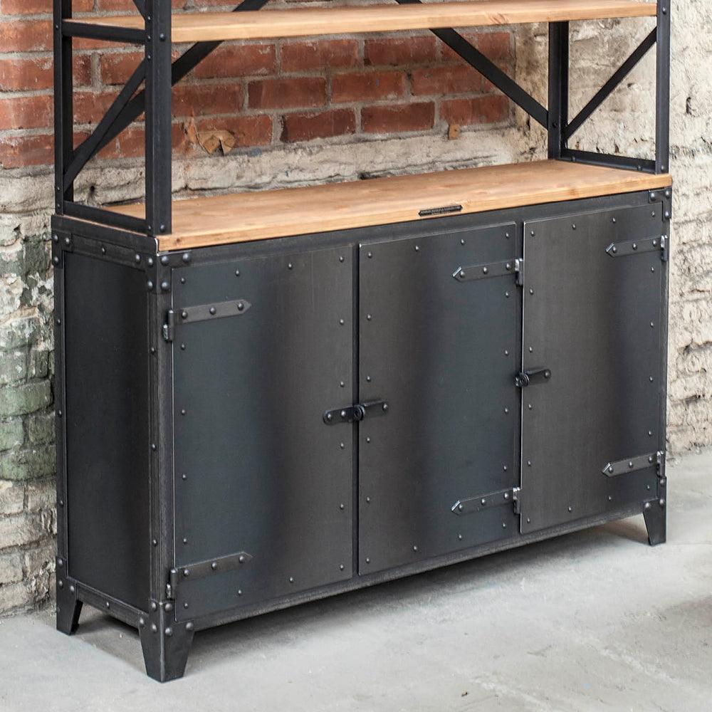 BUFFET PX 3 STEEL - DAS_OBJEKT (4622295892049)
