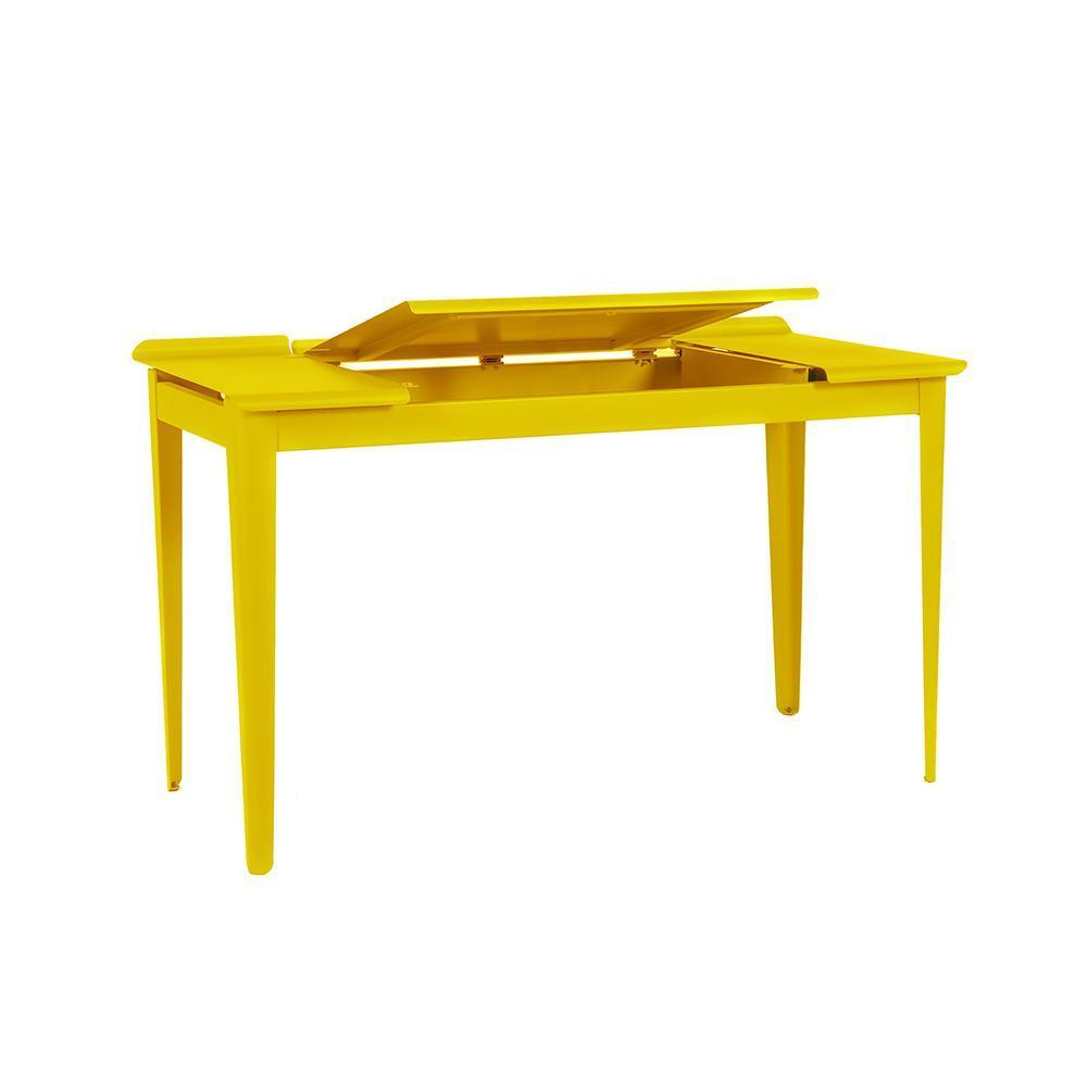 BÜROTISCH GROSS MIT 3 TISCHKLAPPEN - DAS_OBJEKT (2628376297553)