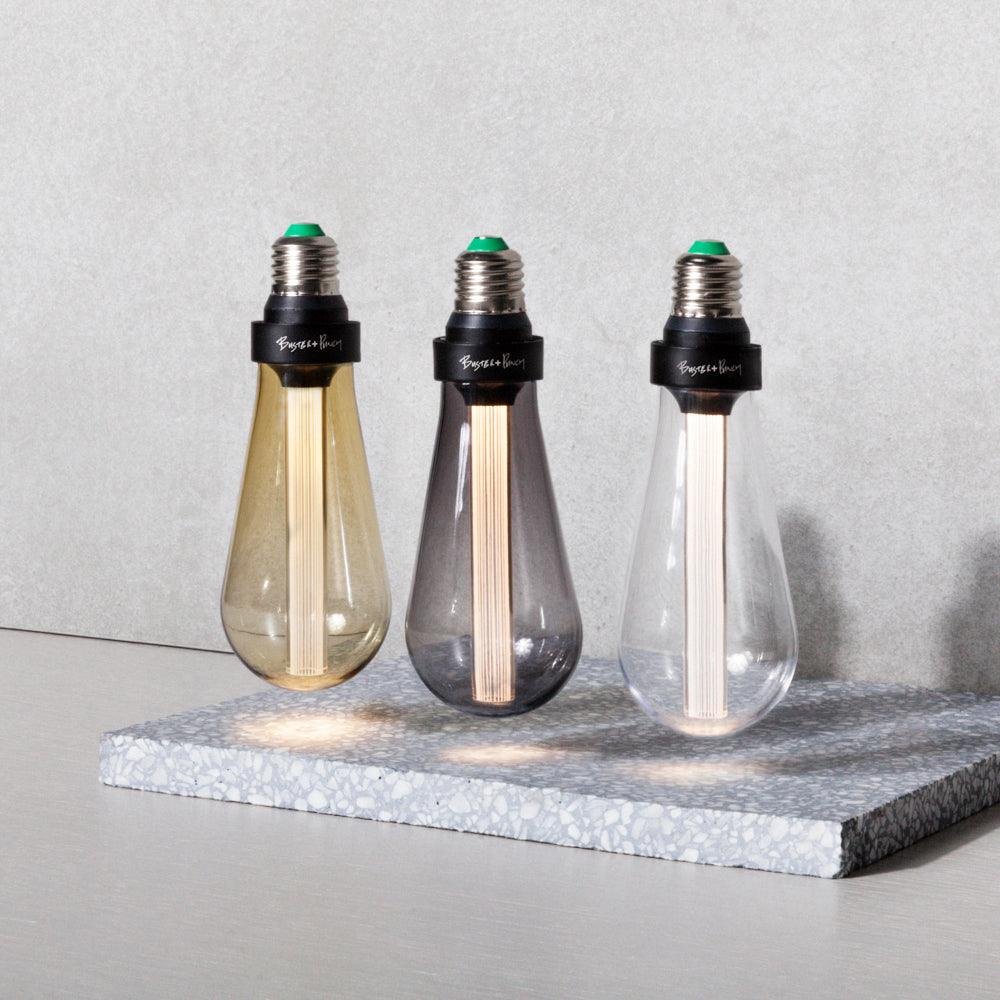 BUSTER BULB TEARDROP SMOKED 5W – LED-LEUCHTMITTEL - DAS_OBJEKT (7141132828846)