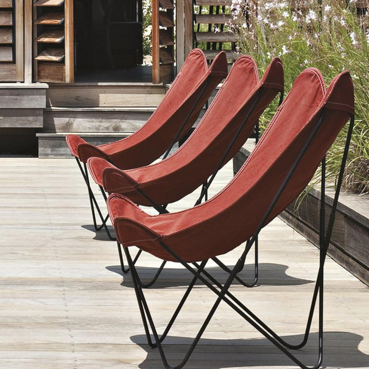 BUTTERFLY CHAIR INOX TEXTIL - DAS_OBJEKT (4495073837137)